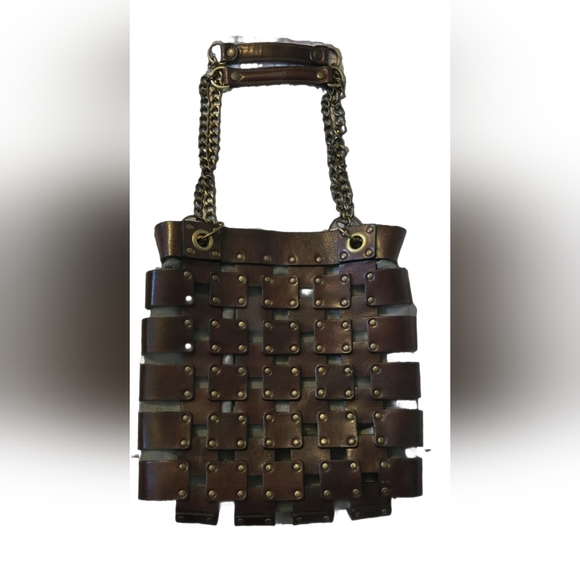 Womens Full Grain Italian Leather Tote Bag - Jeanne d'Arc - Picture 11 of 11